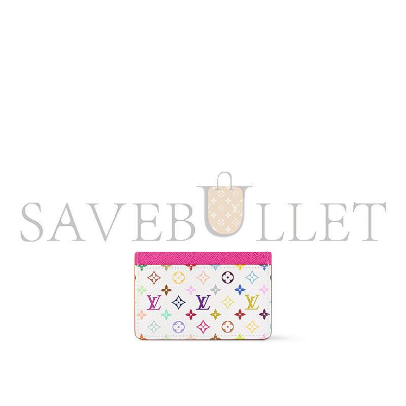 LOUIS VUITTON MASTER MURAKAMI LV X TM CARD HOLDER M13403 (11*7*1cm)